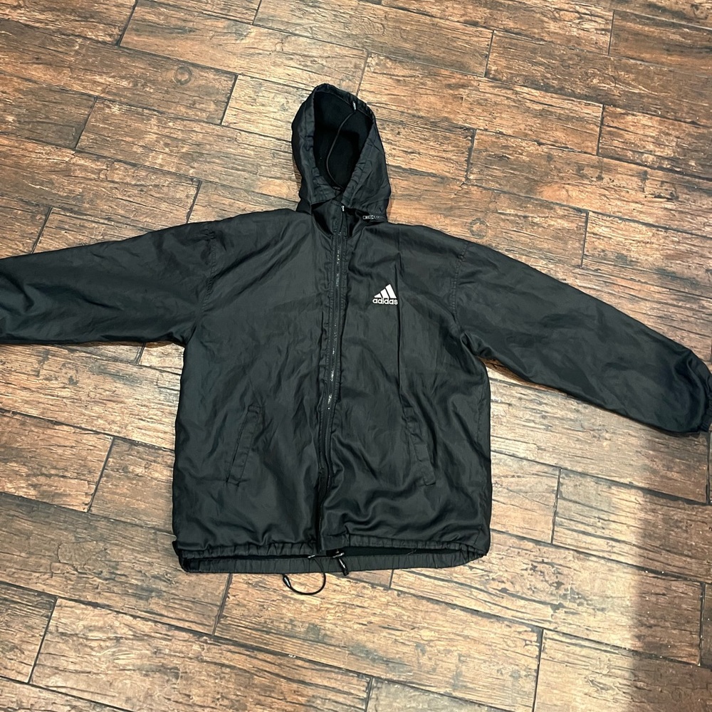Vintage Adidas WindBreaker Black